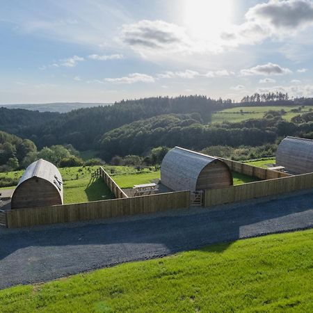 Rivendell Farm By Wigwam Holidays 카마던 외부 사진