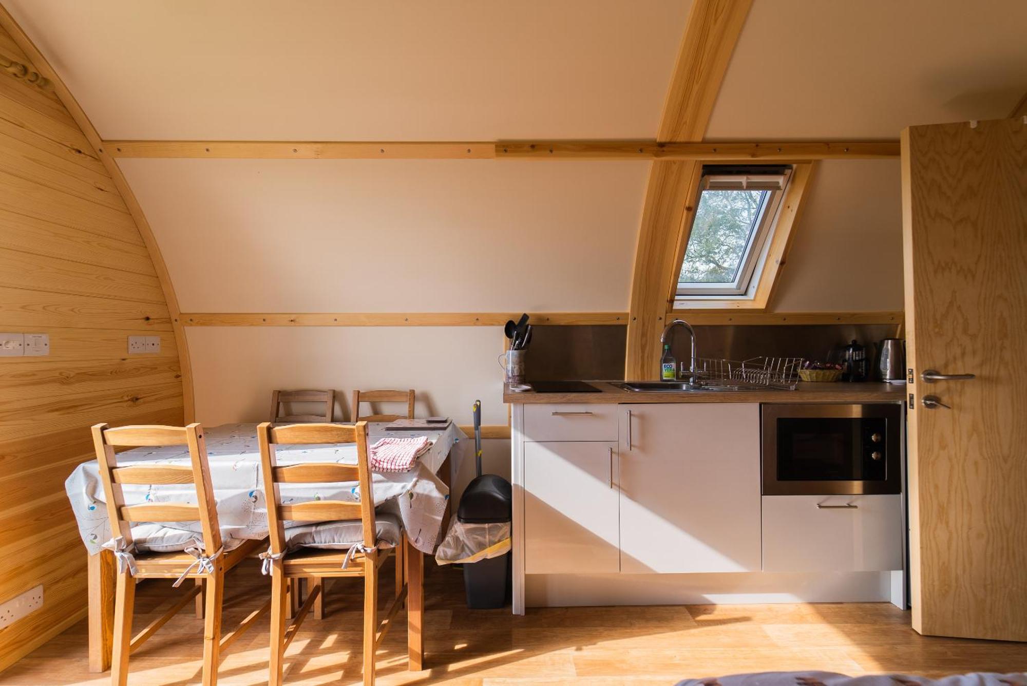 Rivendell Farm By Wigwam Holidays 카마던 외부 사진