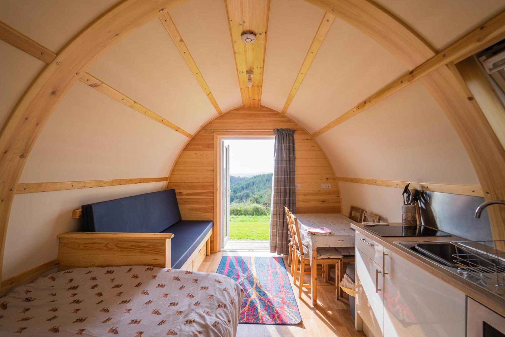 Rivendell Farm By Wigwam Holidays 카마던 외부 사진