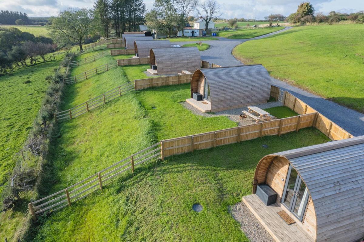 Rivendell Farm By Wigwam Holidays 카마던 외부 사진