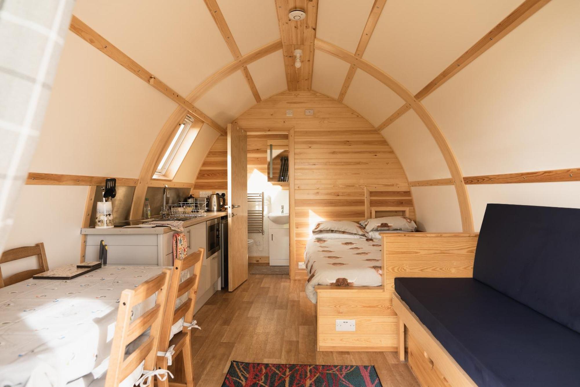 Rivendell Farm By Wigwam Holidays 카마던 외부 사진